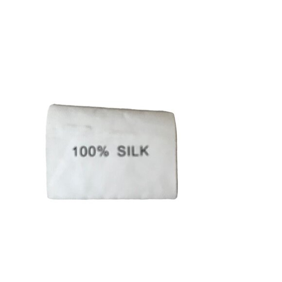 ANNA Sui 100% Silk Embroidered Dress Size M - Picture 6 of 6